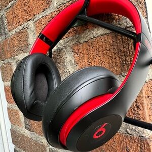 Beats Black and Red Over-Ear Headphones